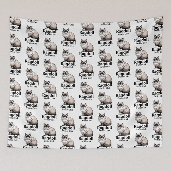Item preview, Ragdoll Cat Owner Club designed and sold by TheAnimalZ00.