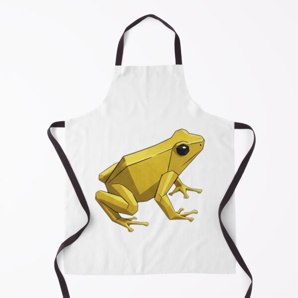 Item preview, Geometric Golden Frog – Minimalist Glitter Sticker for Accessories designed and sold by bsbd-action.