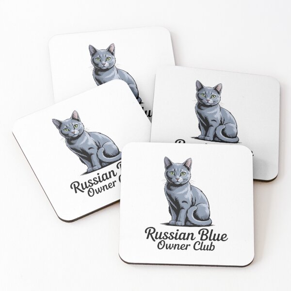Item preview, Russian Blue Cat Owner Club designed and sold by TheAnimalZ00.