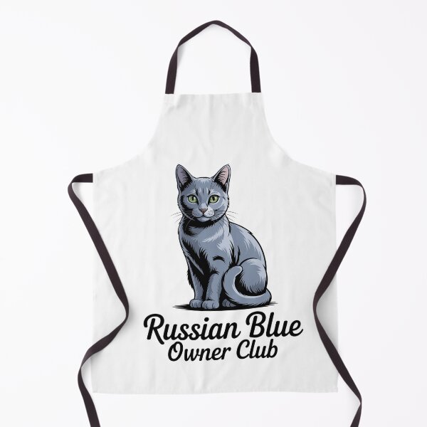 Item preview, Russian Blue Cat Owner Club designed and sold by TheAnimalZ00.