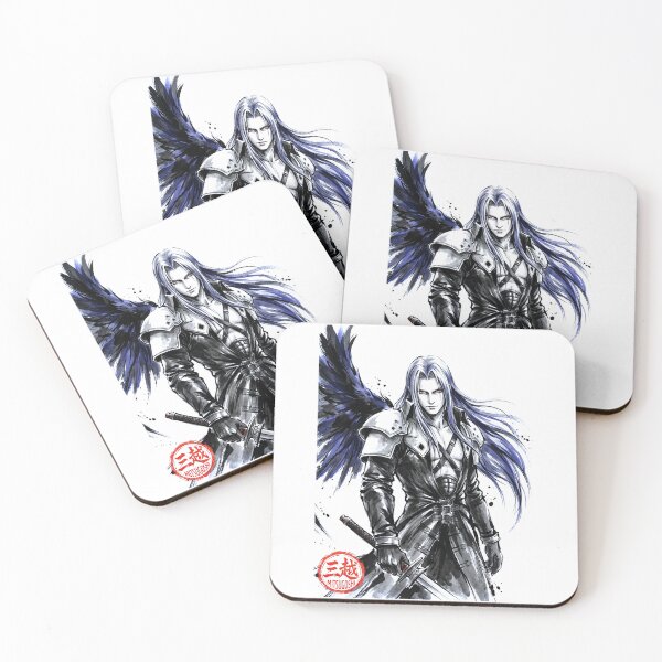 Item preview, Sephiroth Sumi-e designed and sold by Mitsugoshi.