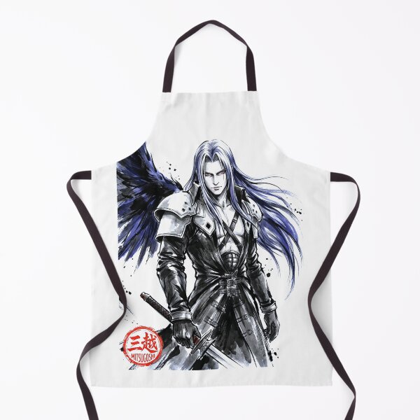 Item preview, Sephiroth Sumi-e designed and sold by Mitsugoshi.