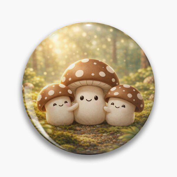 Item preview, The Cute Mushroom Family designed and sold by Magic--nell.