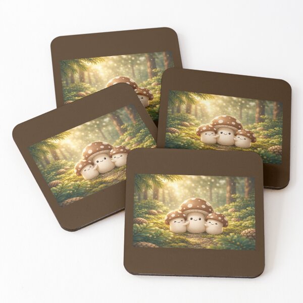 Item preview, The Cute Mushroom Family designed and sold by Magic--nell.