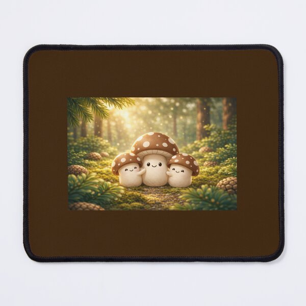 Item preview, The Cute Mushroom Family designed and sold by Magic--nell.