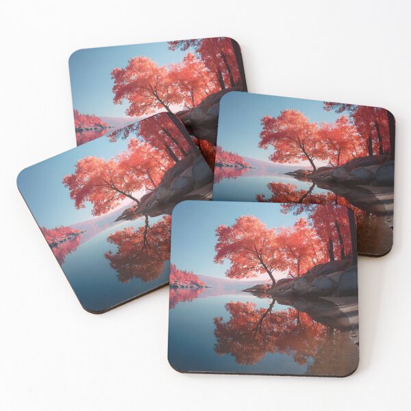 Item preview, Infrared photography of a beautiful landscape wide angle lens designed and sold by dcrc.