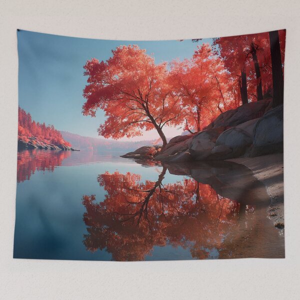 Item preview, Infrared photography of a beautiful landscape wide angle lens designed and sold by dcrc.
