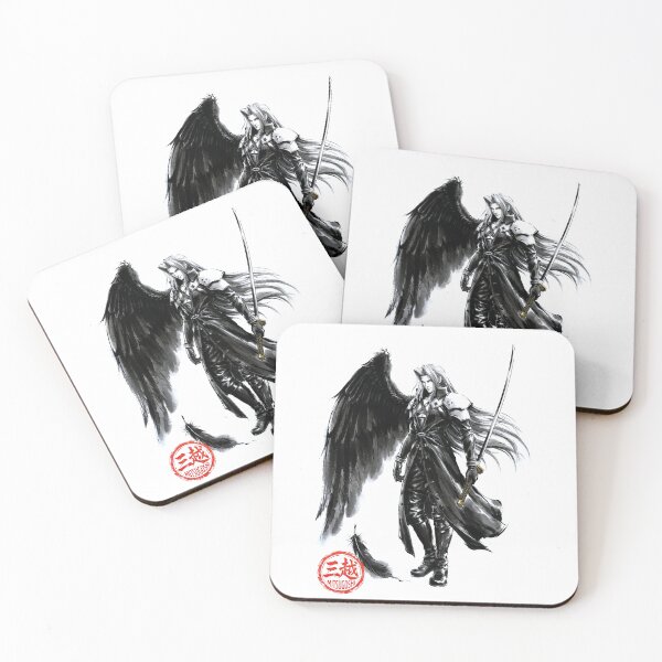 Item preview, Sephiroth Sumi-e designed and sold by Mitsugoshi.
