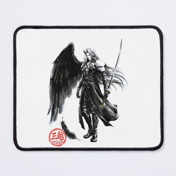 Item preview, Sephiroth Sumi-e designed and sold by Mitsugoshi.
