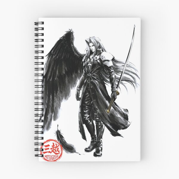 Item preview, Sephiroth Sumi-e designed and sold by Mitsugoshi.