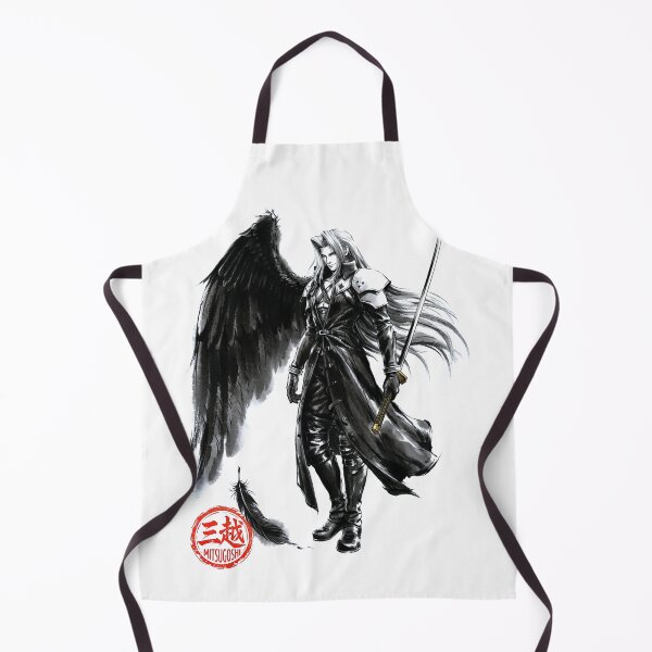 Item preview, Sephiroth Sumi-e designed and sold by Mitsugoshi.