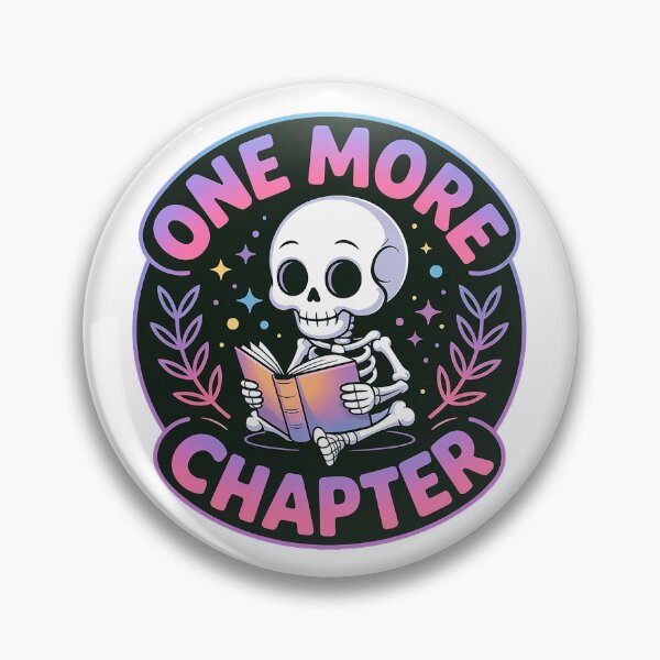 Item preview, Just One More Chapter  designed and sold by Love Between Pages.