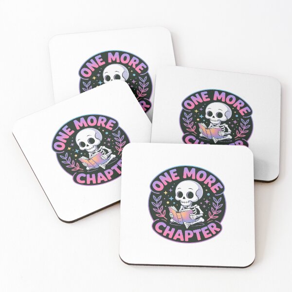 Item preview, Just One More Chapter  designed and sold by Love Between Pages.