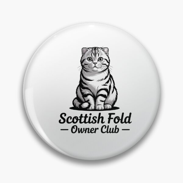 Item preview, Scottish Fold Cat Owner Club designed and sold by TheAnimalZ00.