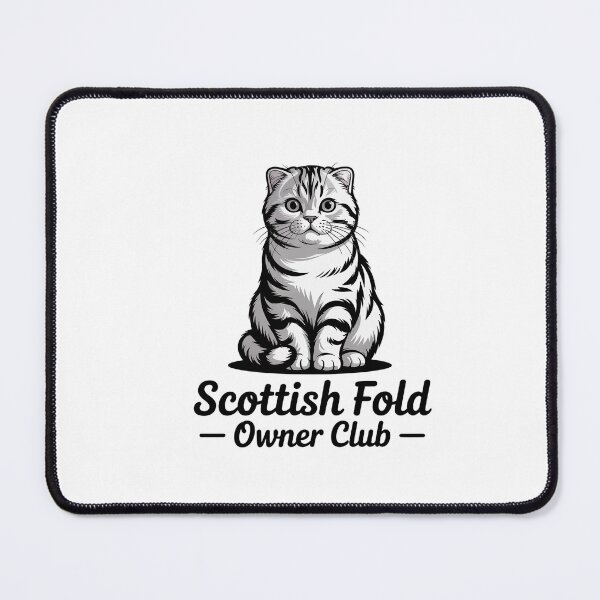Item preview, Scottish Fold Cat Owner Club designed and sold by TheAnimalZ00.