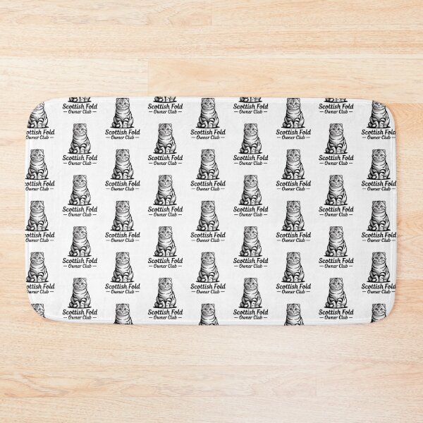 Item preview, Scottish Fold Cat Owner Club designed and sold by TheAnimalZ00.