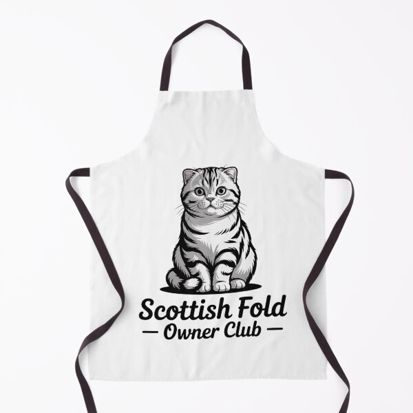 Item preview, Scottish Fold Cat Owner Club designed and sold by TheAnimalZ00.