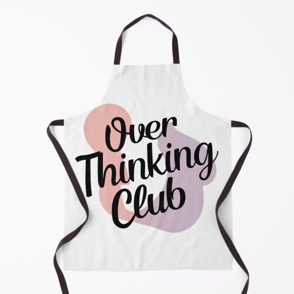 Item preview, Overthinking Club Shirt, Introvert Humor Tee, Mental Health Aesthetic brafdesign designed and sold by Brafdesign.