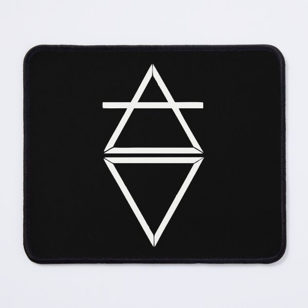 Item preview, White Triangle Pop Symbol designed and sold by nevernyerah.