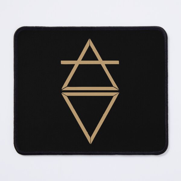 Item preview, Gold Triangle Pop Symbol designed and sold by nevernyerah.