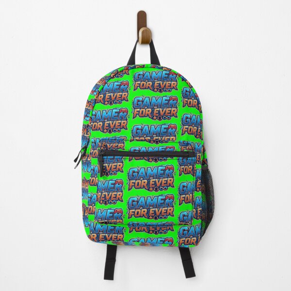 Item preview, GAMER FOR EVER - #00FF00 designed and sold by Marlon Oseguera.