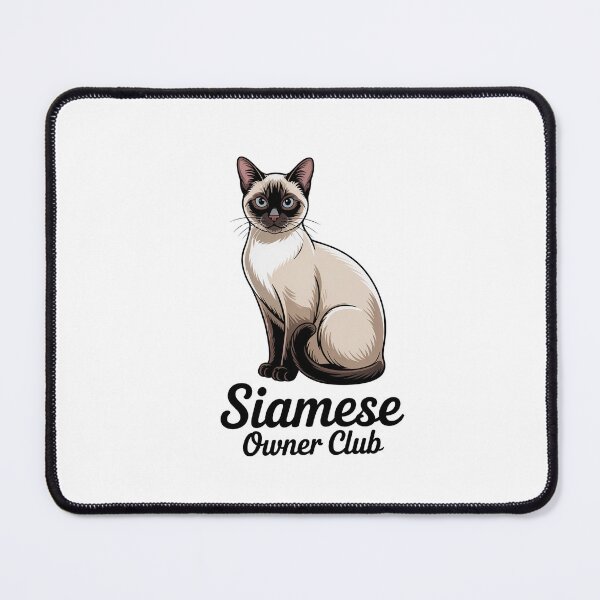 Item preview, Siamese Cat Owner Club designed and sold by TheAnimalZ00.