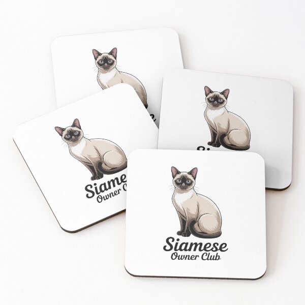 Item preview, Siamese Cat Owner Club designed and sold by TheAnimalZ00.