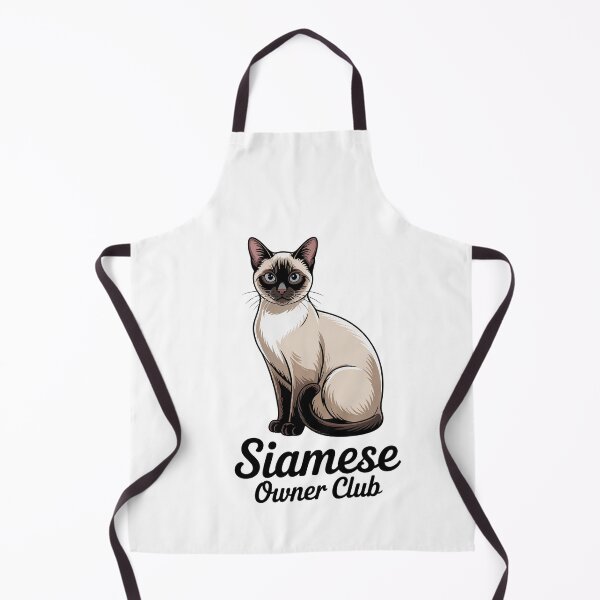 Item preview, Siamese Cat Owner Club designed and sold by TheAnimalZ00.