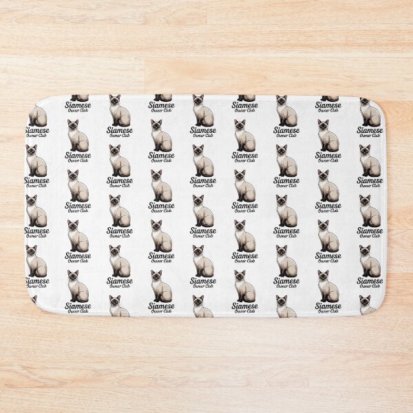 Item preview, Siamese Cat Owner Club designed and sold by TheAnimalZ00.