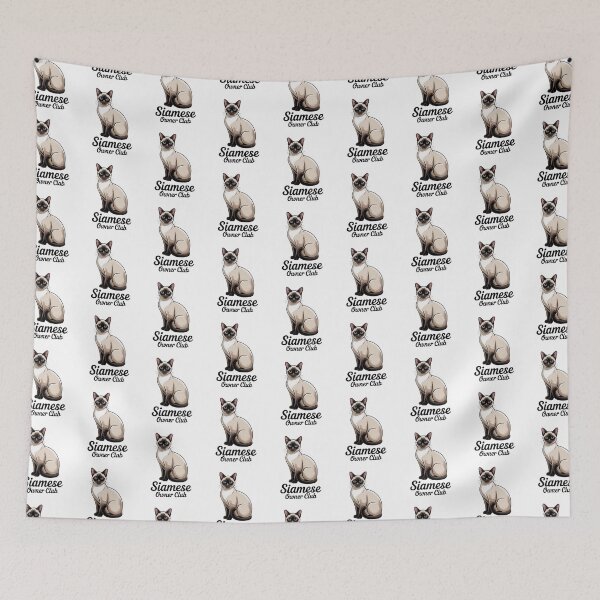 Item preview, Siamese Cat Owner Club designed and sold by TheAnimalZ00.