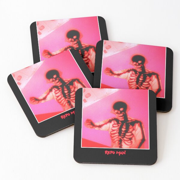 Item preview, REPO MAN SKELETON designed and sold by FILM GUTTER.