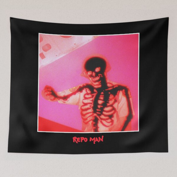 Item preview, REPO MAN SKELETON designed and sold by FILM GUTTER.