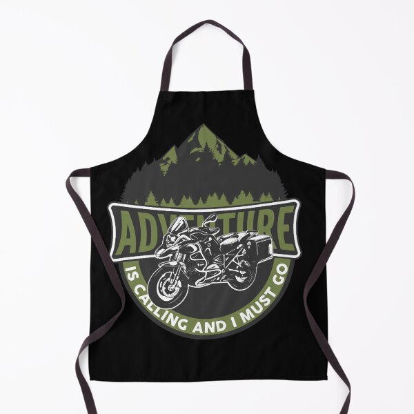 Item preview, Adventure Is Calling Motorcycle Design designed and sold by FroggyBaBoy.