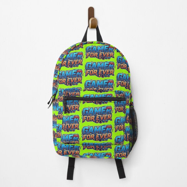 Item preview, GAMER FOR EVER - #99FF00 designed and sold by Marlon Oseguera.