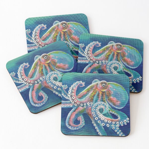 Item preview, Translucent Octopus designed and sold by Iceskater65.