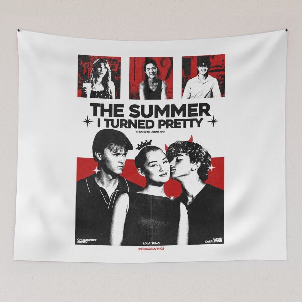Item preview, the summer i turned pretty redline designed and sold by saumjoseph.