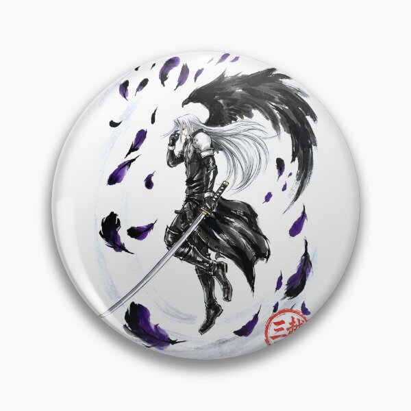 Item preview, Sephiroth Sumi-e designed and sold by Mitsugoshi.