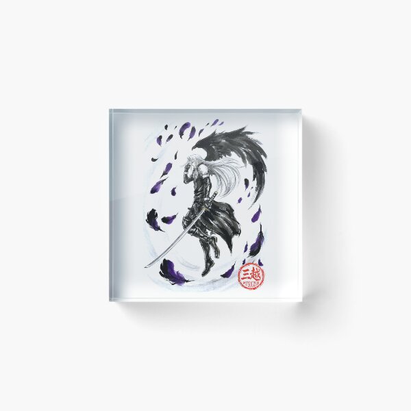Item preview, Sephiroth Sumi-e designed and sold by Mitsugoshi.