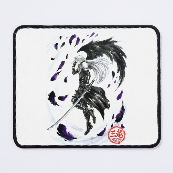Item preview, Sephiroth Sumi-e designed and sold by Mitsugoshi.