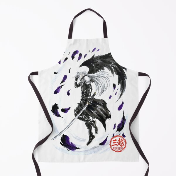 Item preview, Sephiroth Sumi-e designed and sold by Mitsugoshi.