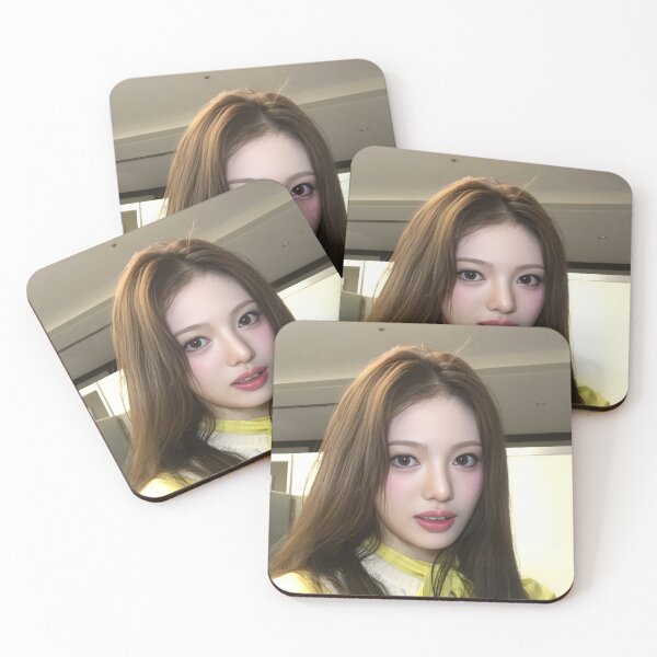 Item preview, KiiiKiii Delulu Sui Kpop Fan Art Sticker | Cute Y2K Korean Girl Group Design designed and sold by Valereekmerch.