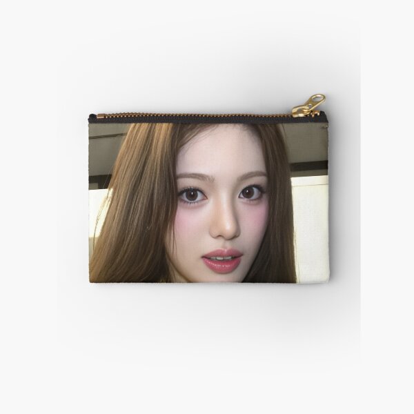 Item preview, KiiiKiii Delulu Sui Kpop Fan Art Sticker | Cute Y2K Korean Girl Group Design designed and sold by Valereekmerch.