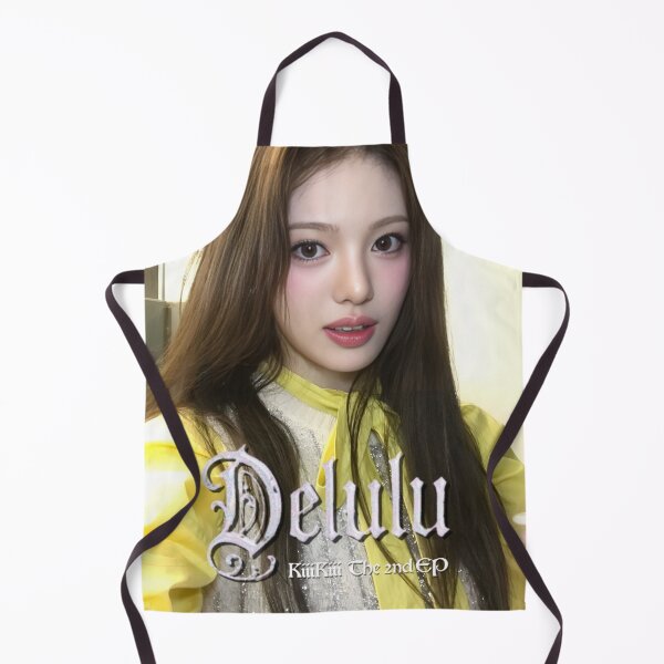 Item preview, KiiiKiii Delulu Sui Kpop Fan Art Sticker | Cute Y2K Korean Girl Group Design designed and sold by Valereekmerch.