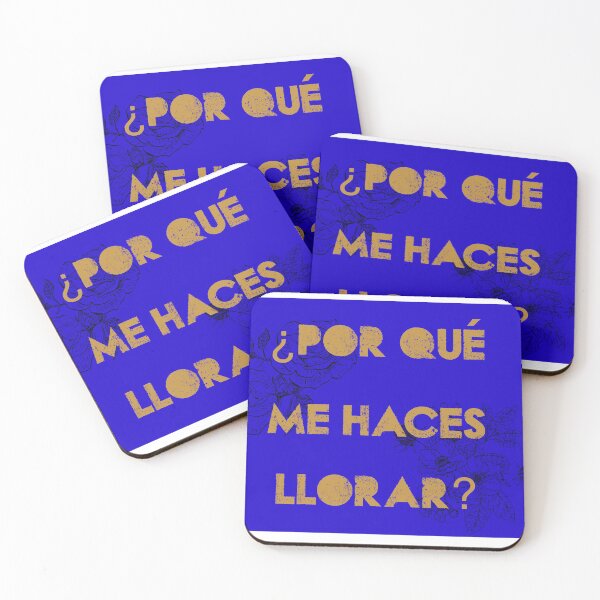 Item preview, ¿Por Qué Me Haces Llorar?  designed and sold by LilacLolita.
