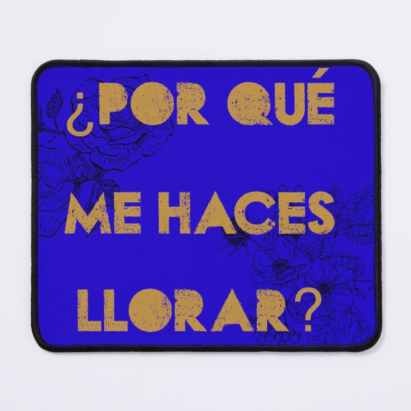 Item preview, ¿Por Qué Me Haces Llorar? designed and sold by LilacLolita.