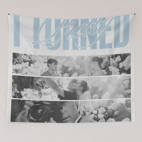 Item preview, the summer i turned pretty poster designed and sold by saumjoseph.