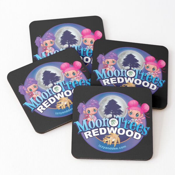 Item preview, Izzy and Dee Adventures:  Izzy and Dee Moon Tree Mission   Redwood designed and sold by MetroINKbooks.