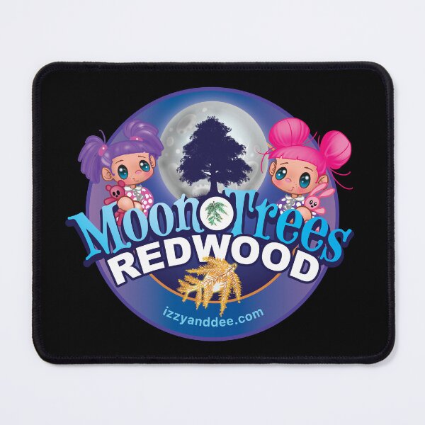 Item preview, Izzy and Dee Adventures:  Izzy and Dee Moon Tree Mission   Redwood designed and sold by MetroINKbooks.