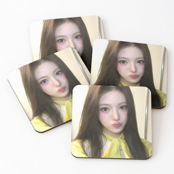 Item preview, KiiiKiii Delulu Sui Aesthetic Sticker | Cute Pastel Kpop Girl Group Design designed and sold by Valereekmerch.