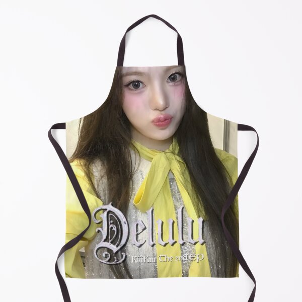 Item preview, KiiiKiii Delulu Sui Aesthetic Sticker | Cute Pastel Kpop Girl Group Design designed and sold by Valereekmerch.